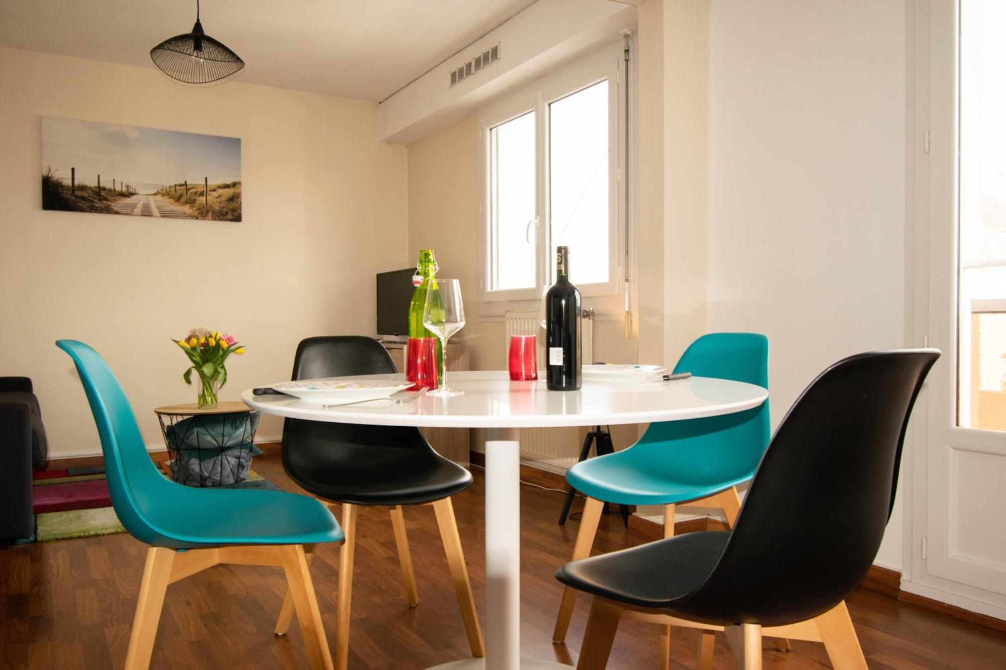 Grand Studio Avec Parking A 10 Minutes Des Plages Lorient Exterior foto