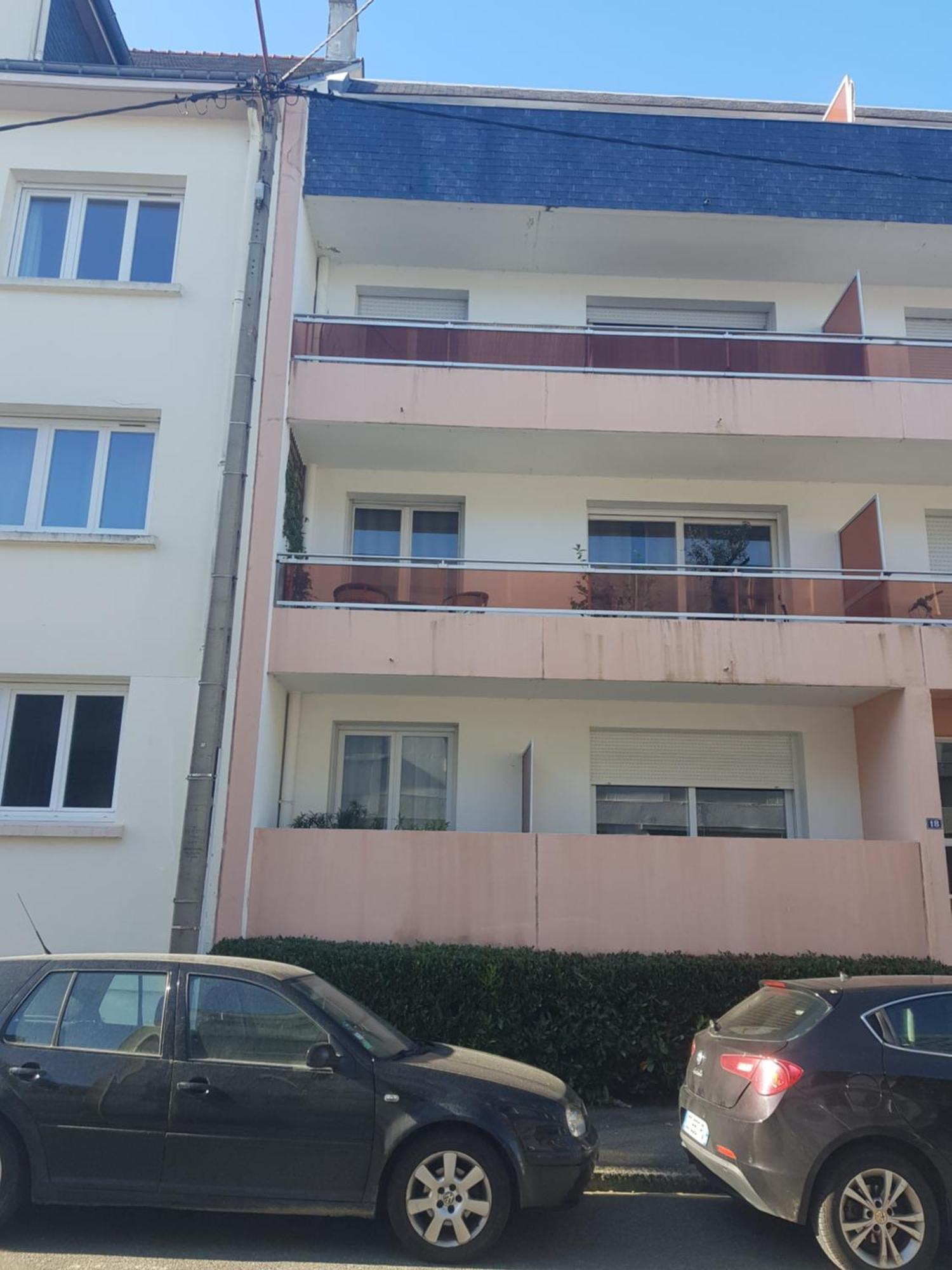 Grand Studio Avec Parking A 10 Minutes Des Plages Lorient Exterior foto